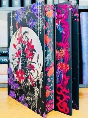Fairyloot Exclusive Signed Edition The Scorpion and The Night Blossom